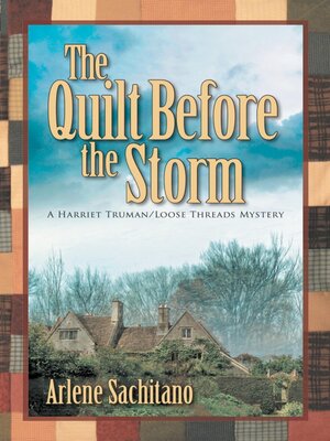 cover image of The Quilt before the Storm